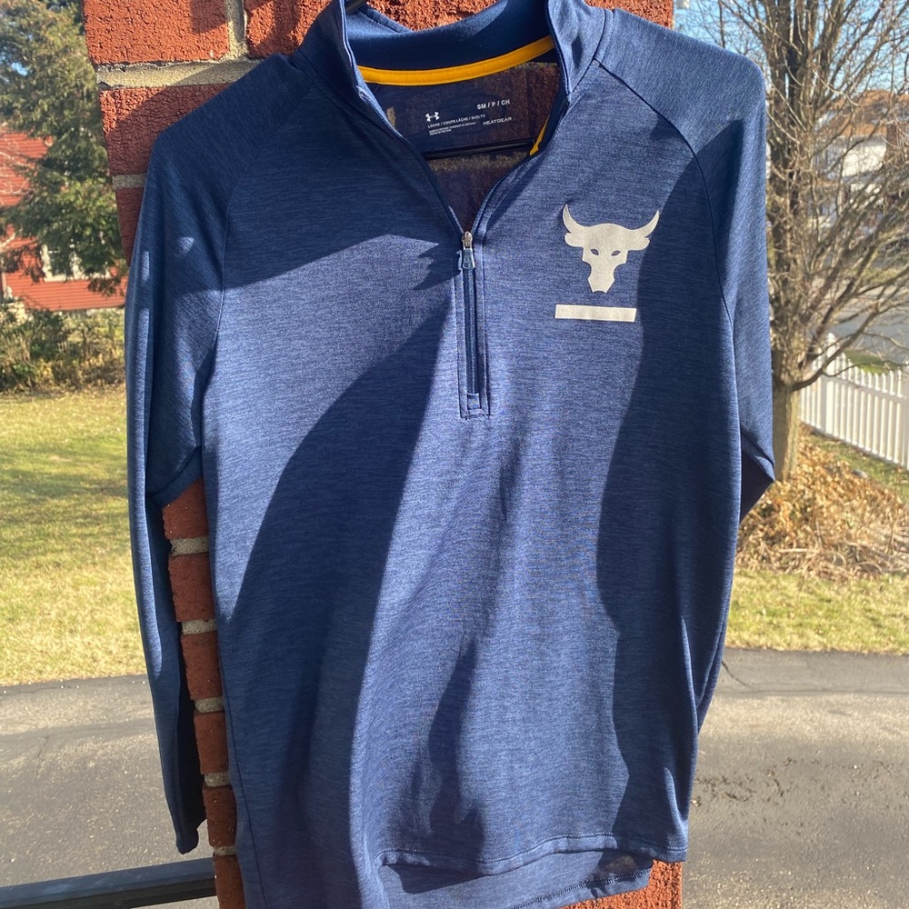 NWOT mens project rock 1/2 zip